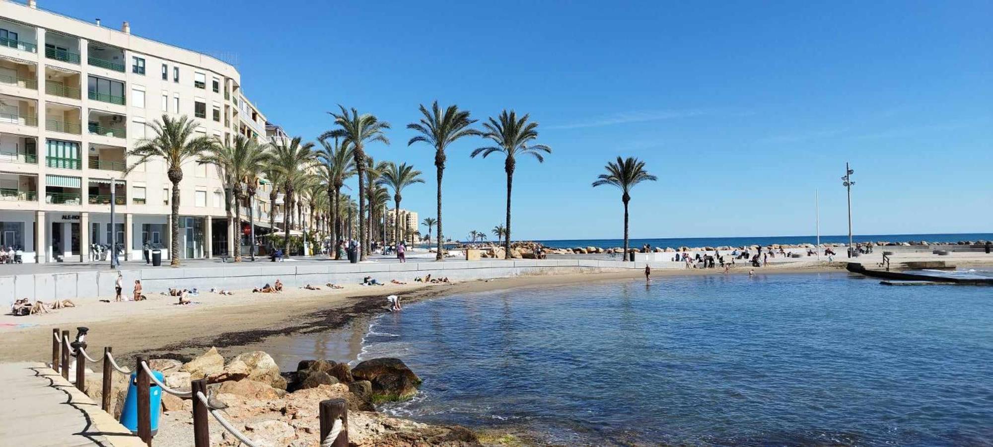 Seaview Playa Del Cura 50M Torrevieja Citycentre Apartment Dış mekan fotoğraf