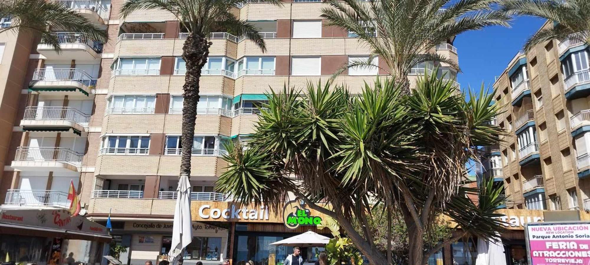 Seaview Playa Del Cura 50M Torrevieja Citycentre Apartment Dış mekan fotoğraf