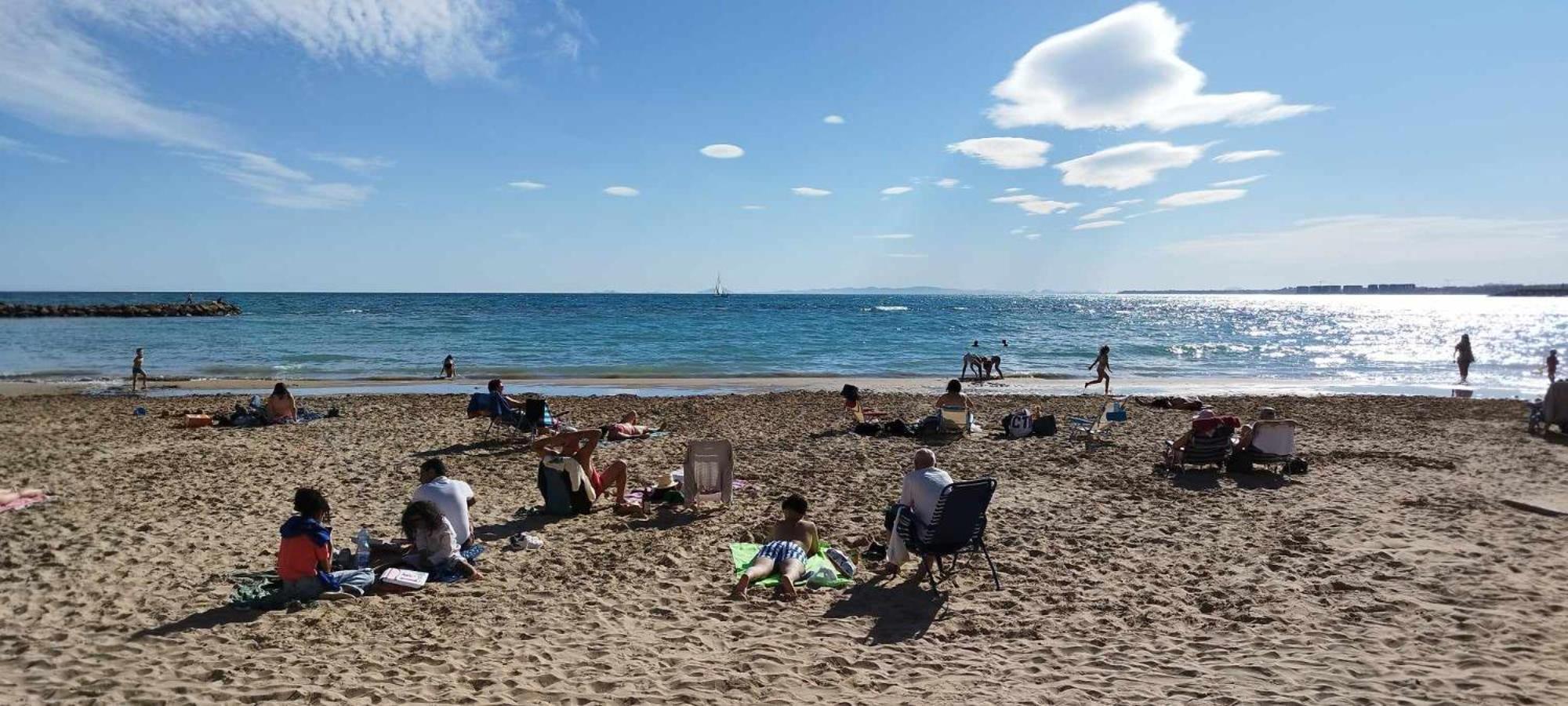 Seaview Playa Del Cura 50M Torrevieja Citycentre Apartment Dış mekan fotoğraf
