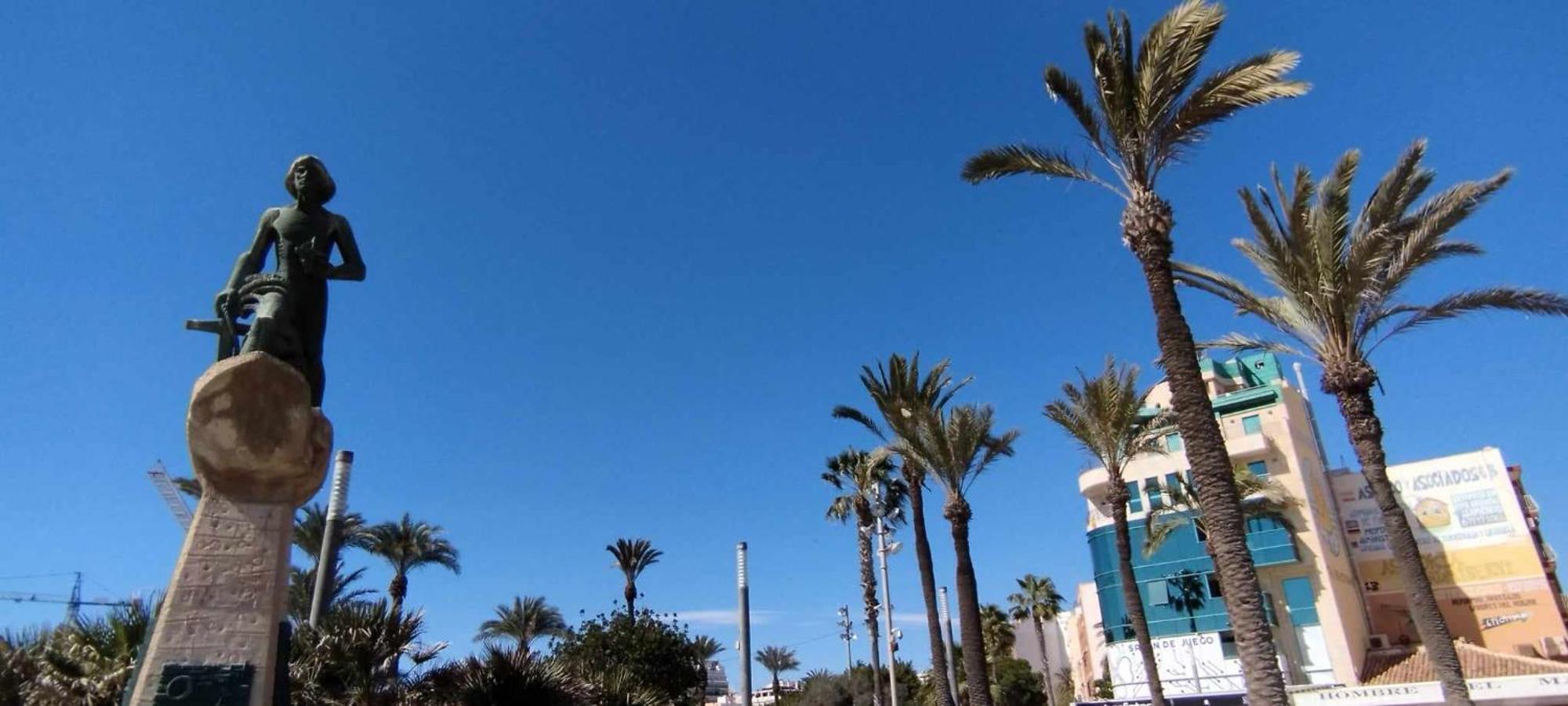 Seaview Playa Del Cura 50M Torrevieja Citycentre Apartment Dış mekan fotoğraf