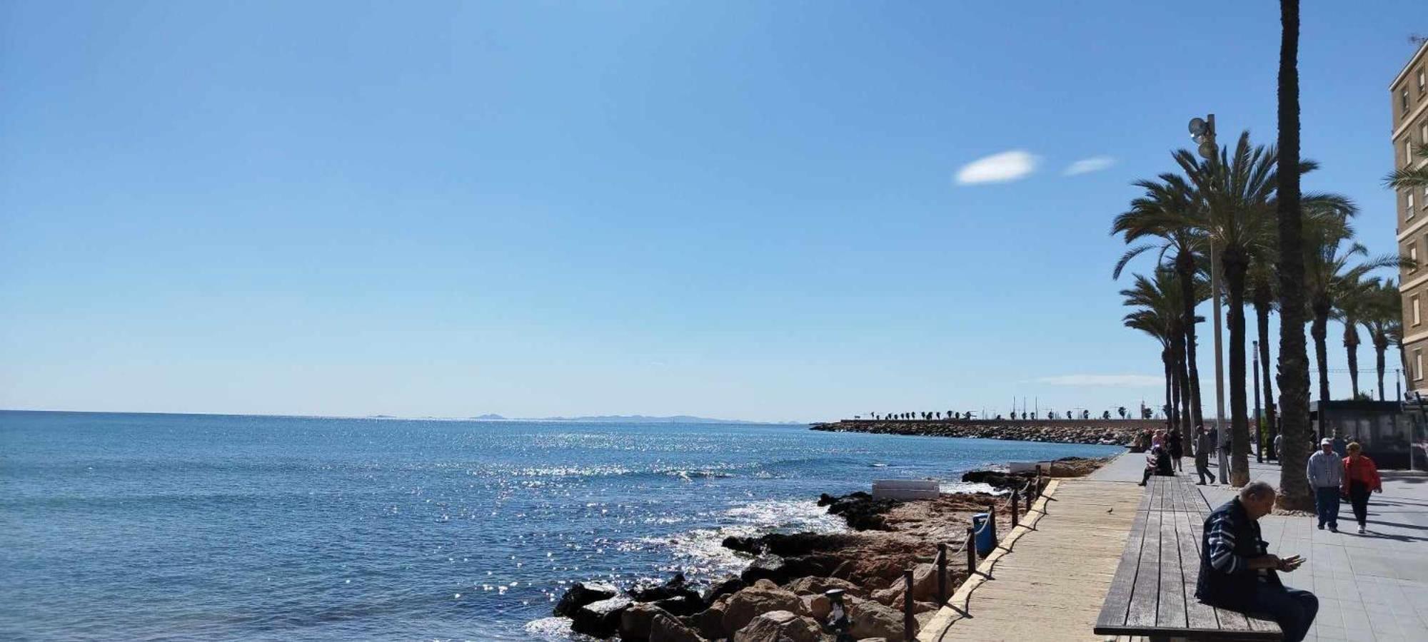 Seaview Playa Del Cura 50M Torrevieja Citycentre Apartment Dış mekan fotoğraf