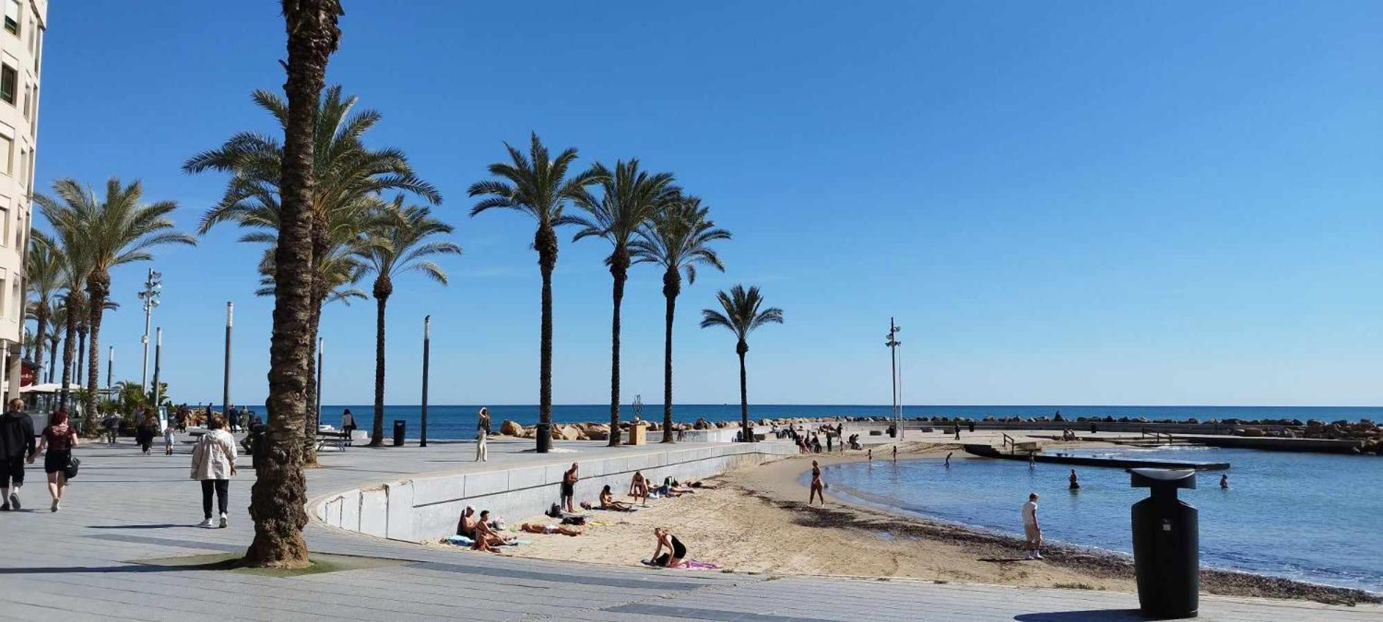 Seaview Playa Del Cura 50M Torrevieja Citycentre Apartment Dış mekan fotoğraf