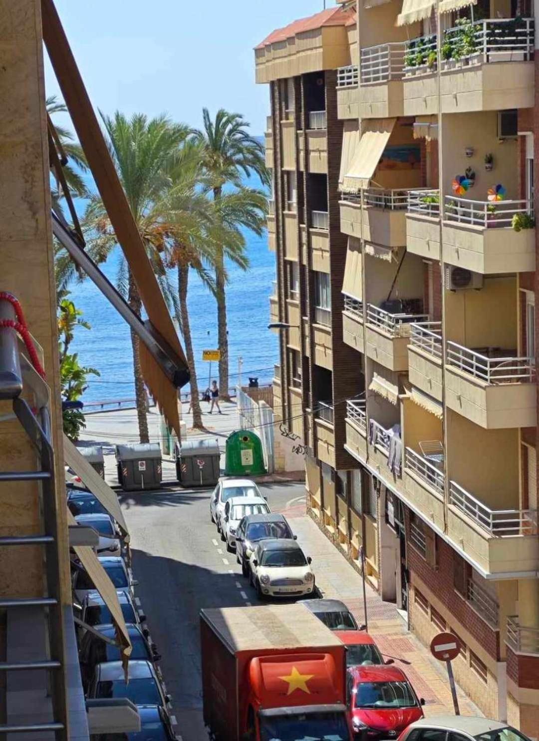 Seaview Playa Del Cura 50M Torrevieja Citycentre Apartment Dış mekan fotoğraf
