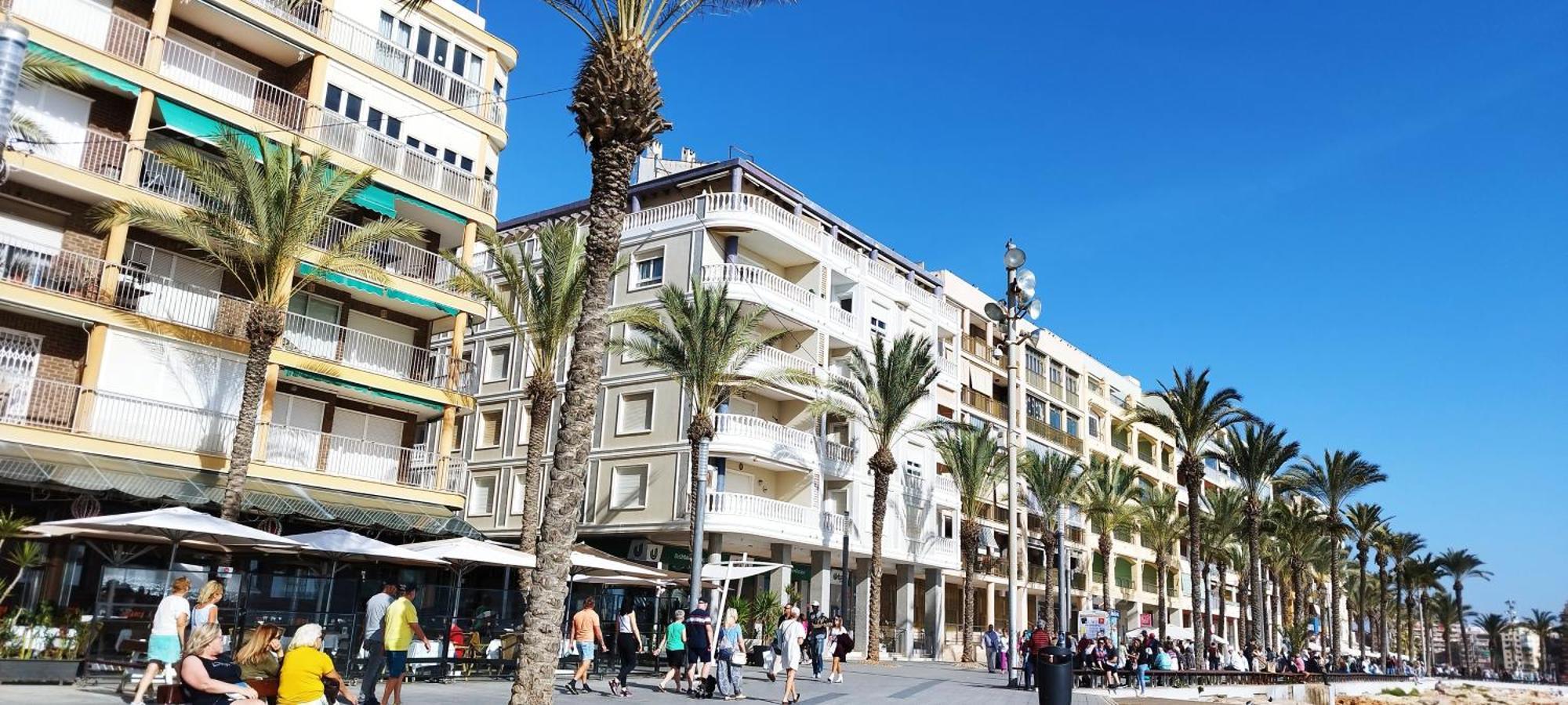 Seaview Playa Del Cura 50M Torrevieja Citycentre Apartment Dış mekan fotoğraf