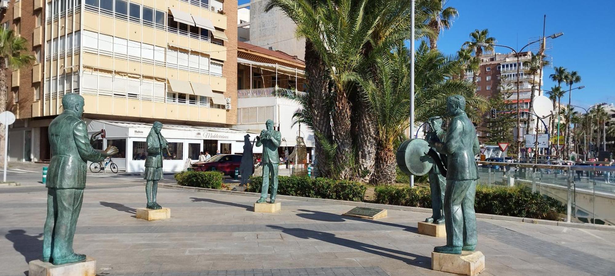 Seaview Playa Del Cura 50M Torrevieja Citycentre Apartment Dış mekan fotoğraf