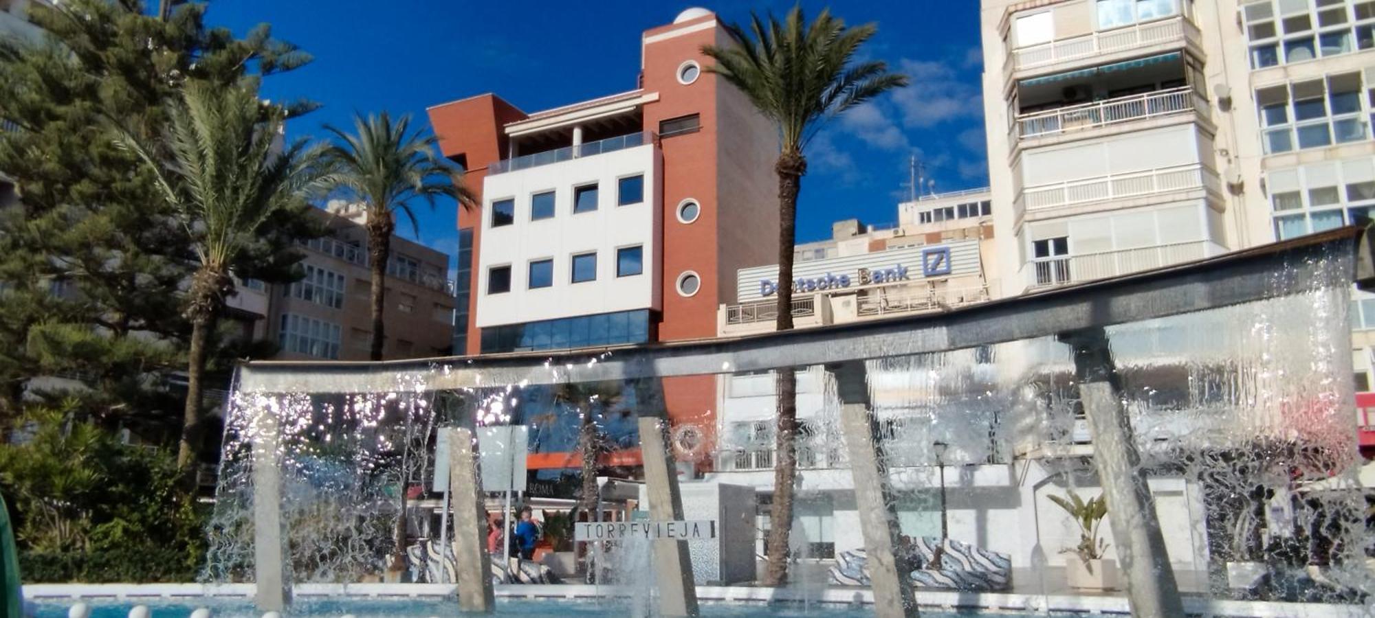 Seaview Playa Del Cura 50M Torrevieja Citycentre Apartment Dış mekan fotoğraf